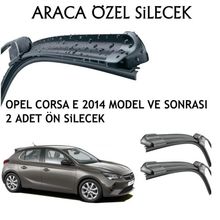 Opel Corsa E 2014 Sonrası Silecek Takımı