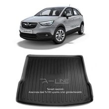 Opel Crossland X Alt Bagaj Siyah Bagaj Havuzu