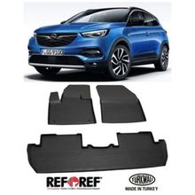 Opel Grandland 4D Havuzlu Paspas