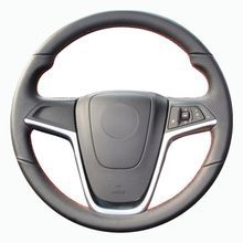 Opel Insignia 09-13 Uyumlu Araca Özel Deri Direksiyon Kılıfı