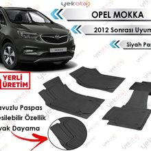 Opel Mokka 2012 Sonrası Siyah Havuzlu Paspas