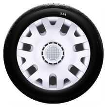 Opel SKS-SJS 204 14 İnç 4 Adet Kırılmaz Jant Kapağı
