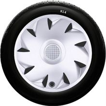 Opel SKS-SJS 210 14 İnç 4 Adet Kırılmaz Jant Kapağı