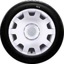 Opel SKS-SJS 212 14 İnç 4 Adet Kırılmaz Jant Kapağı