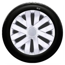 Opel SKS-SJS 216 14 İnç 4 Adet Kırılmaz Jant Kapağı