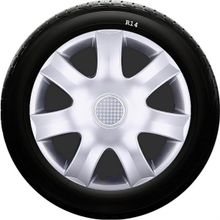 Opel SKS-SJS 223 14 İnç 4 Adet Kırılmaz Jant Kapağı