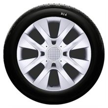 Opel SKS-SJS 225 14 İnç 4 Adet Kırılmaz Jant Kapağı