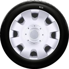 Opel SKS-SJS 304 15 İnç 4 Adet Kırılmaz Jant Kapağı