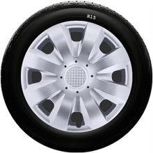 Opel SKS-SJS 321 15 İnç 4 Adet Kırılmaz Jant Kapağı