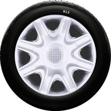 Opel SKS-SJS 332 15 İnç 4 Adet Kırılmaz Jant Kapağı