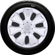 Opel SKS-SJS 335 15 İnç 4 Adet Kırılmaz Jant Kapağı