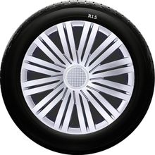 Opel SKS-SJS 339 15 İnç 4 Adet Kırılmaz Jant Kapağı
