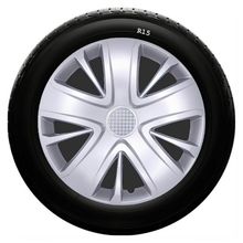 Opel SKS-SJS 341 15 İnç 4 Adet Kırılmaz Jant Kapağı