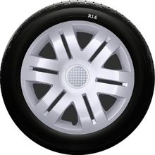 Opel SKS-SJS 406 16 İnç 4 Adet Kırılmaz Jant Kapağı