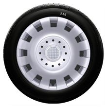 Opel SKS-SJS 414 16 İnç 4 Adet Kırılmaz Jant Kapağı