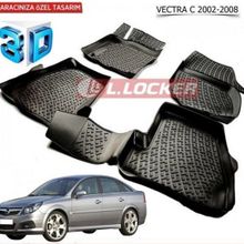 Opel Vectra C 2002-2008 3D Havuzlu Paspas