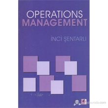 OPERATIONS MANAGEMENT - İNCI ŞENTARLI