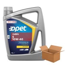 Opet Fulllife S 10W-40 4 lt 4'lü Motor Yağı