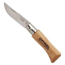 Opinel Inox No-2 Anahtarlıklı Çakı