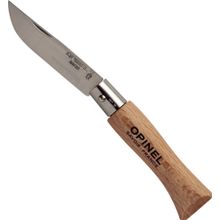Opinel Inox No-4 Kayın Saplı Çakı