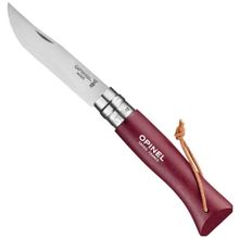 Opinel Inox Trekking 8 No Kahvrengi Paslanmaz Çelik Çakı