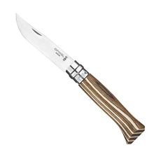 Opinel No 8 Lamine Birch Kahverengi Paslanmaz Bıçak