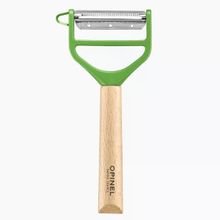 Opinel OP-002432 T-DUO Ahşap Saplı Meyve ve Sebze Soyacağı