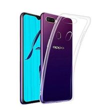 Oppo A12 Lüx Şeffaf Silikon Şeffaf Kılıf