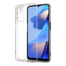 Oppo A16 Şeffaf Silikon Lüx Kılıf