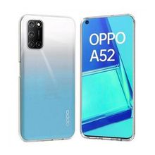 Oppo A52 Ultra İnce Şeffaf Silikon Kılıf