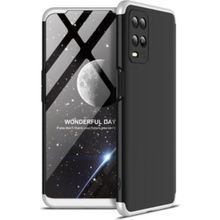 Oppo A54 Gri Kılıf Zırhlı Standlı Mıknatıslı Tank Kapak