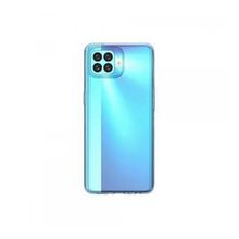 Oppo A73 Lüx Şeffaf Silikon Şeffaf Kılıf