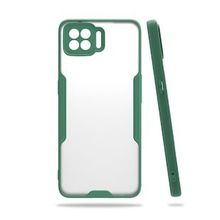 Oppo A73 Platin Silikon Yeşil Kılıf