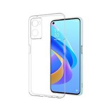 Oppo A96 Lüx Şeffaf Silikon Kılıf