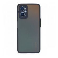 Oppo A96 Montreal Silikon Kapak Lacivert Kılıf