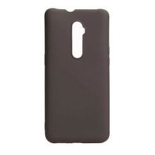 Oppo Reno 10x Zoom Siyah Kılıf Silikon Karbon Serisi Mat Fiber Negro Kapak