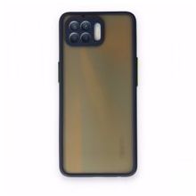 Oppo Reno 4 Lite Montreal Silikon Kapak Lacivert Kılıf