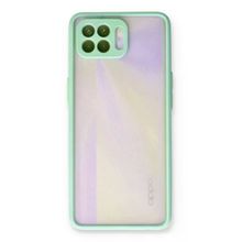 Oppo Reno 4 Lite Montreal Silikon Kapak Turkuaz Kılıf