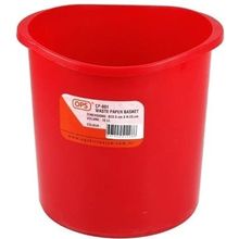 Ops 801K Kırmızı Plastik Çöp Kovası