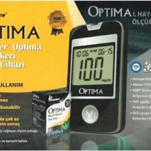 Optima 50' li Ölçüm Çubuğu ve Şeker Ölçüm Cihazı