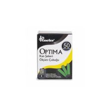 Optima 50'li Şeker Ölçüm Çubuğu