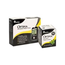 Optıma Seker Olcum Cihazi+Strip Kampanyali