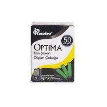 Optima Şeker Ölçüm Stribi