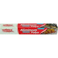 Optimex 30 cm Standart Gri Alüminyum Folyo