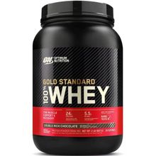 Optimum Nutrion Gold Standard Whey Çikolata 908 gr Protein Tozu