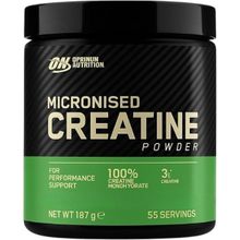 Optimum Nutrition Creatine Powder Aromasız 187 gr Kreatin