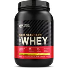 Optimum Nutrition Gold Standard 908 gr Muz Aromalı Whey Protein Tozu