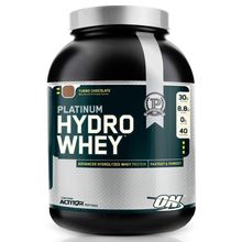 Optimum Platinum Hydro Whey 1590 gr Protein Tozu