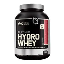 Optimum Platinum Hydrowhey 1600 gr Protein Tozu