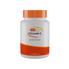 Optivita Vitamin E 400 IU 50 Kapsül